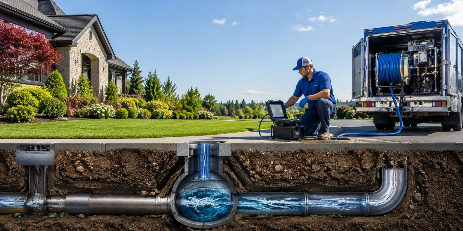 Drainage restoration information for Aniwa, WI